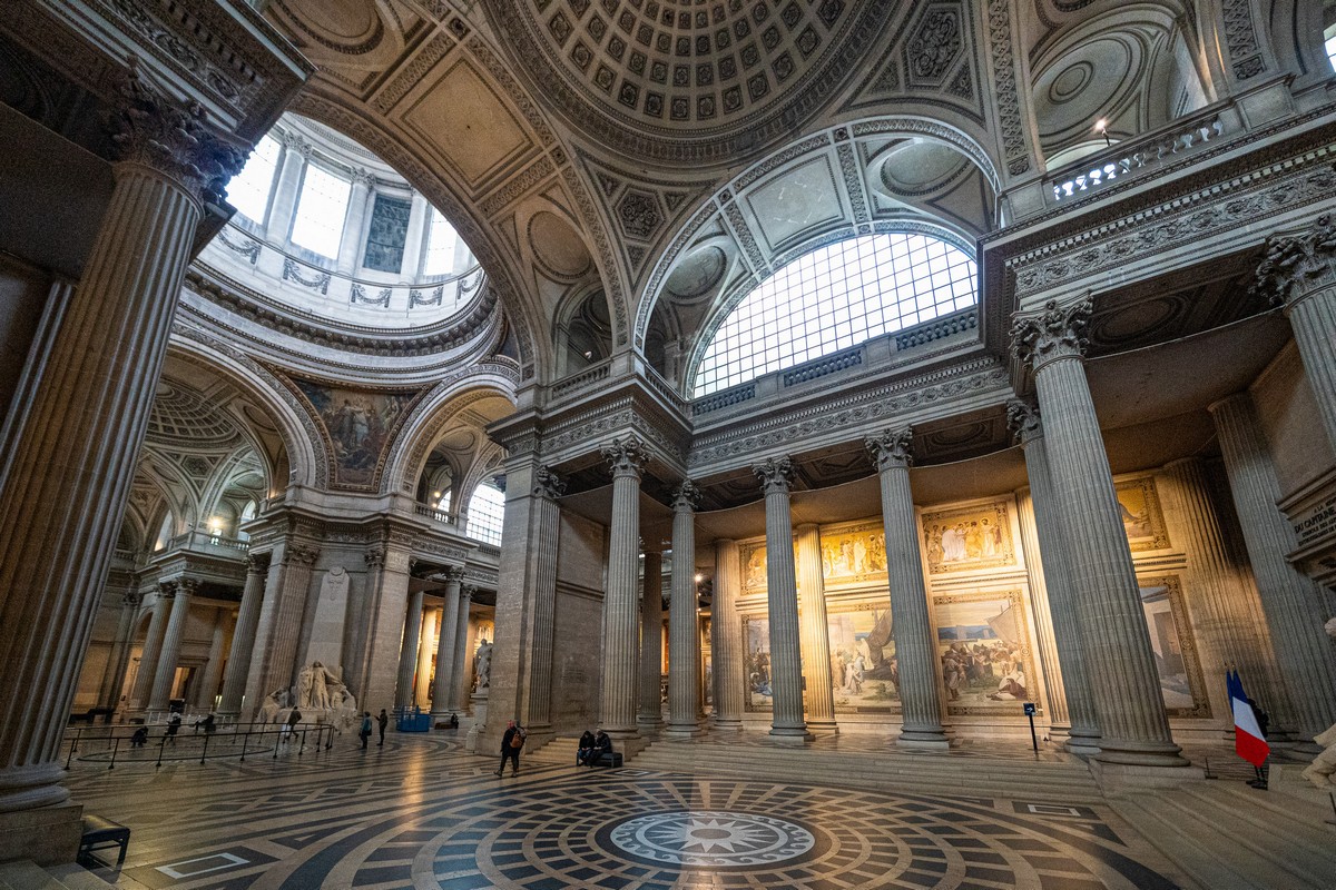 Panthéon, Paris